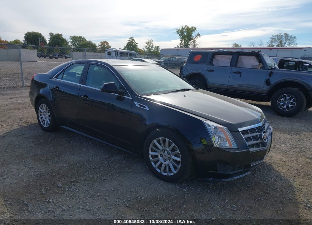 2011 CADILLAC CTS LUXURY VIN: 1G6DG5EY9B0123973