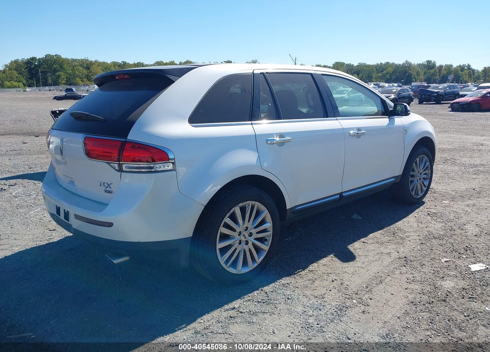 2012 LINCOLN MKX VIN: 2LMDJ8JK9CBL19719