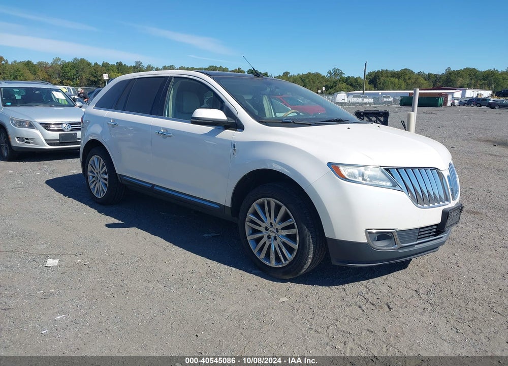 2012 LINCOLN MKX VIN: 2LMDJ8JK9CBL19719