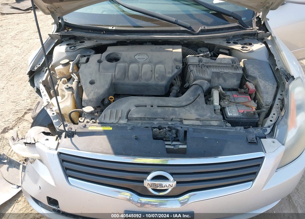 2009 NISSAN ALTIMA 2.5 S VIN: 1N4AL21EX9C188786