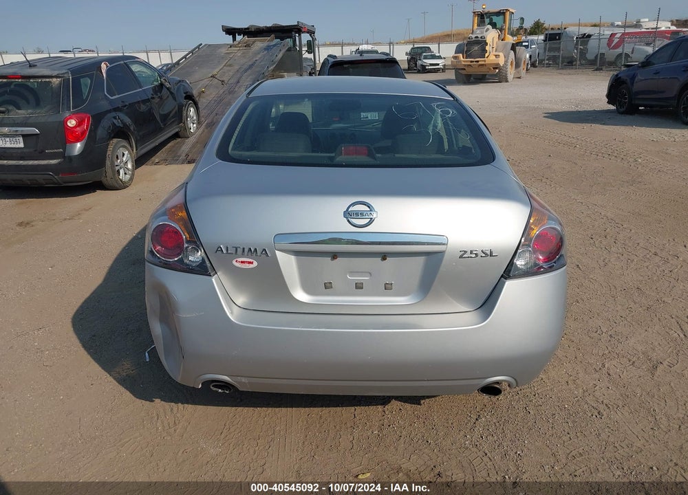 2009 NISSAN ALTIMA 2.5 S VIN: 1N4AL21EX9C188786
