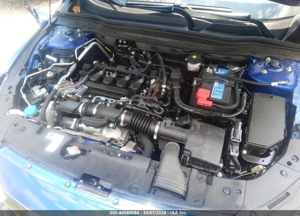 2022 HONDA ACCORD SPORT VIN: 1HGCV1F34NA075499