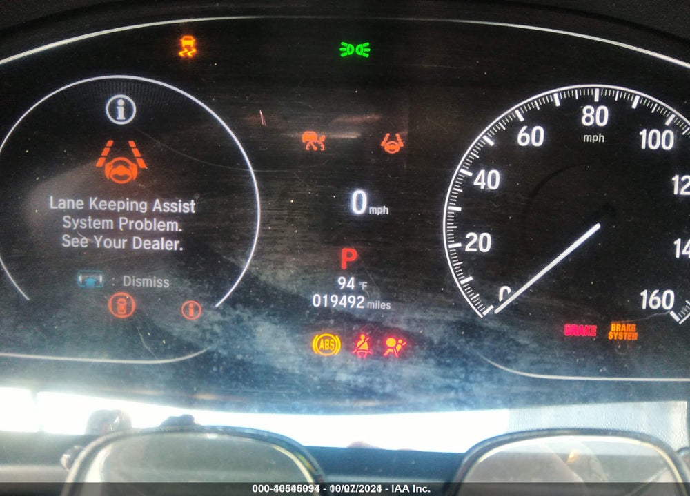 2022 HONDA ACCORD SPORT VIN: 1HGCV1F34NA075499