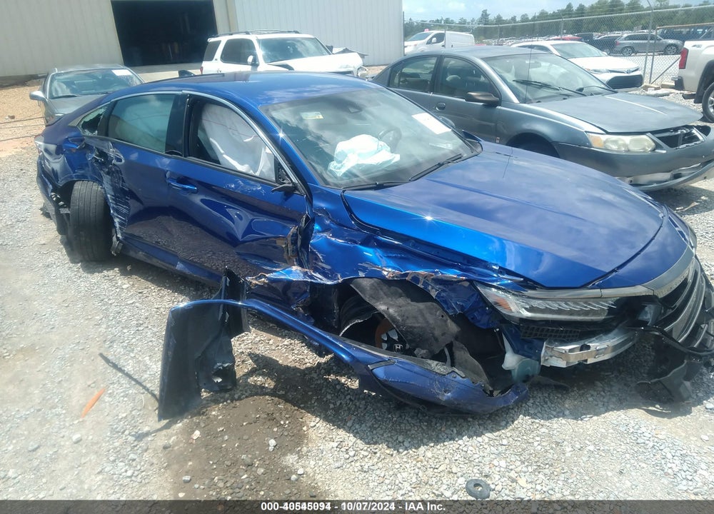 2022 HONDA ACCORD SPORT VIN: 1HGCV1F34NA075499