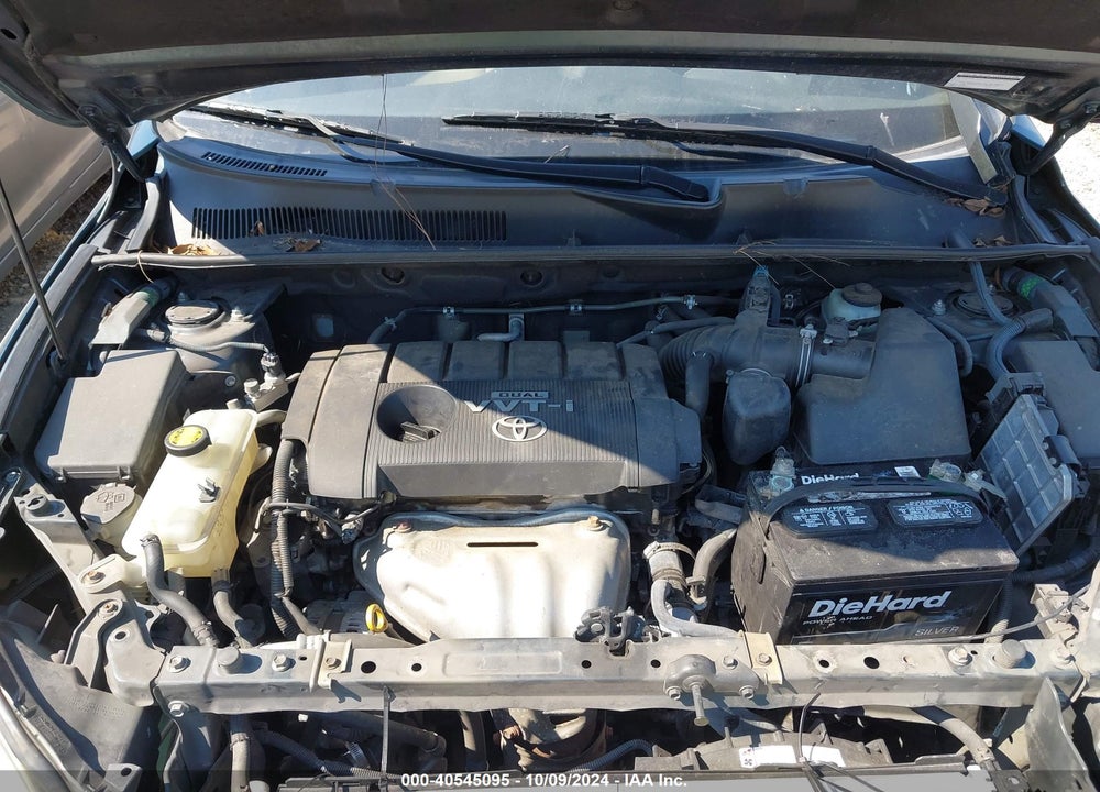 2009 TOYOTA RAV4 LIMITED VIN: JTMZF31V495013089