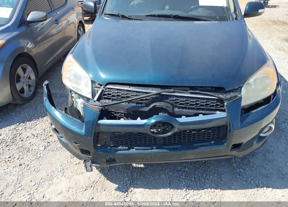 2009 TOYOTA RAV4 LIMITED VIN: JTMZF31V495013089