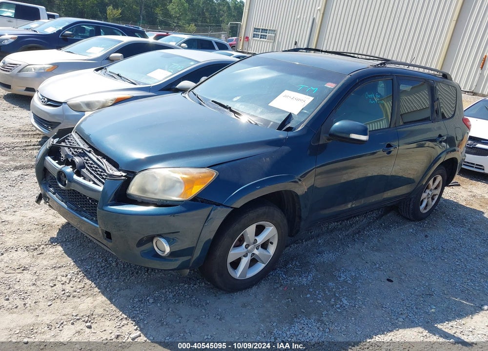 2009 TOYOTA RAV4 LIMITED VIN: JTMZF31V495013089