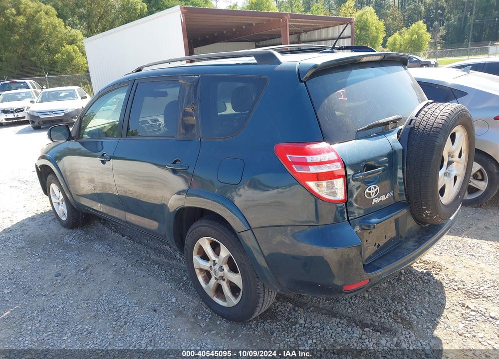 2009 TOYOTA RAV4 LIMITED VIN: JTMZF31V495013089