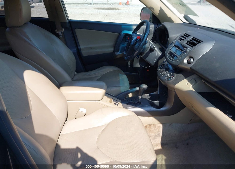 2009 TOYOTA RAV4 LIMITED VIN: JTMZF31V495013089