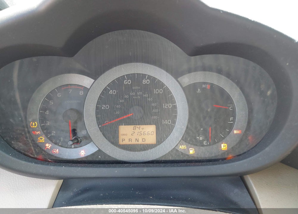 2009 TOYOTA RAV4 LIMITED VIN: JTMZF31V495013089