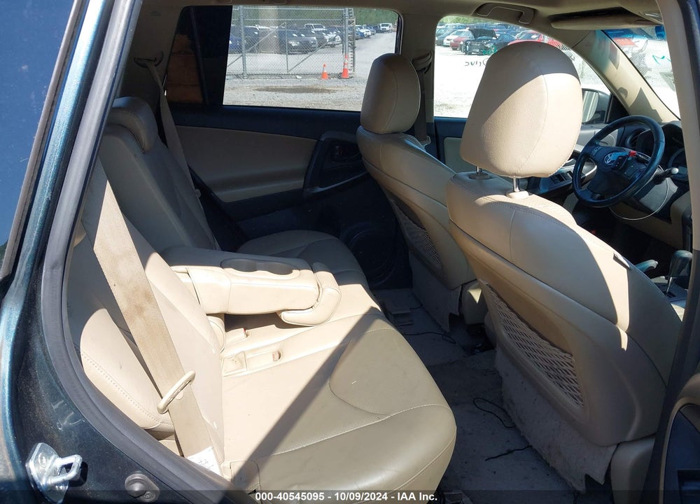 2009 TOYOTA RAV4 LIMITED VIN: JTMZF31V495013089