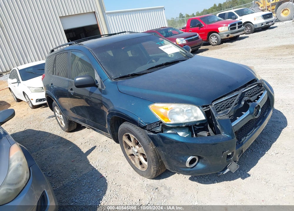 2009 TOYOTA RAV4 LIMITED VIN: JTMZF31V495013089