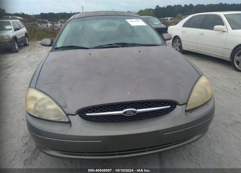 2001 FORD TAURUS VIN: 1FAFP53U61A106794