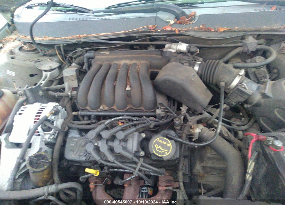 2001 FORD TAURUS VIN: 1FAFP53U61A106794