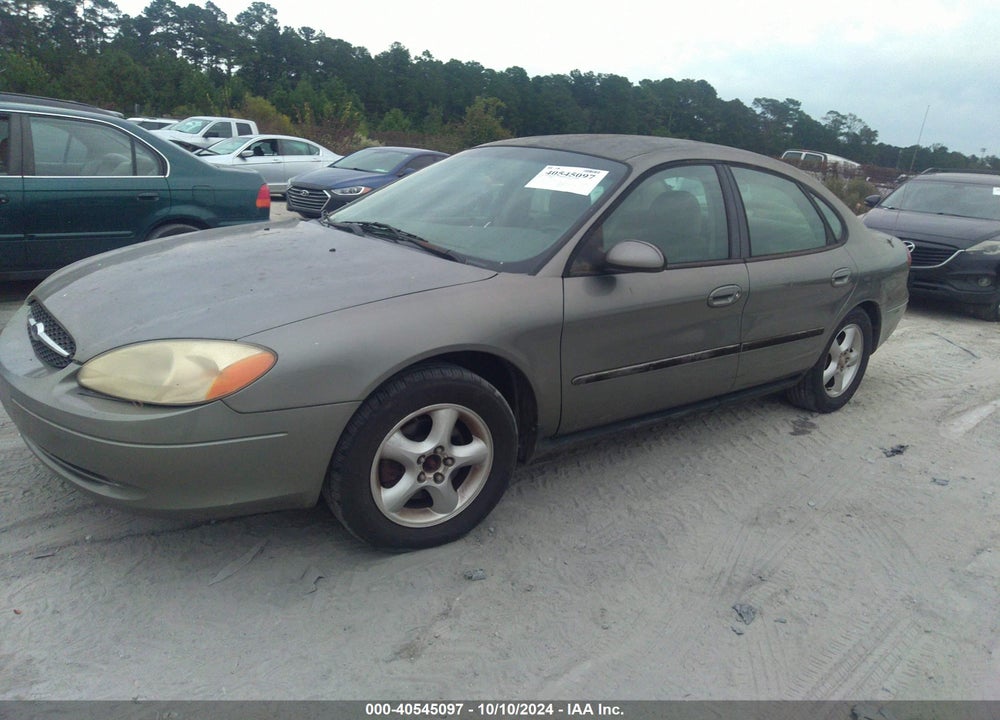2001 FORD TAURUS VIN: 1FAFP53U61A106794