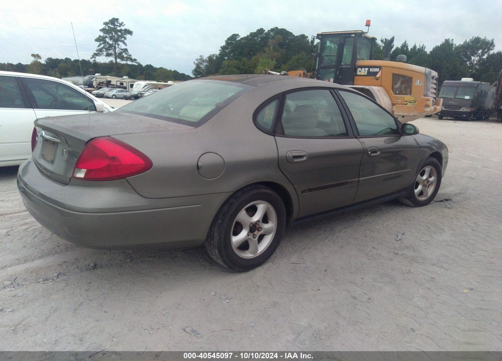 2001 FORD TAURUS VIN: 1FAFP53U61A106794
