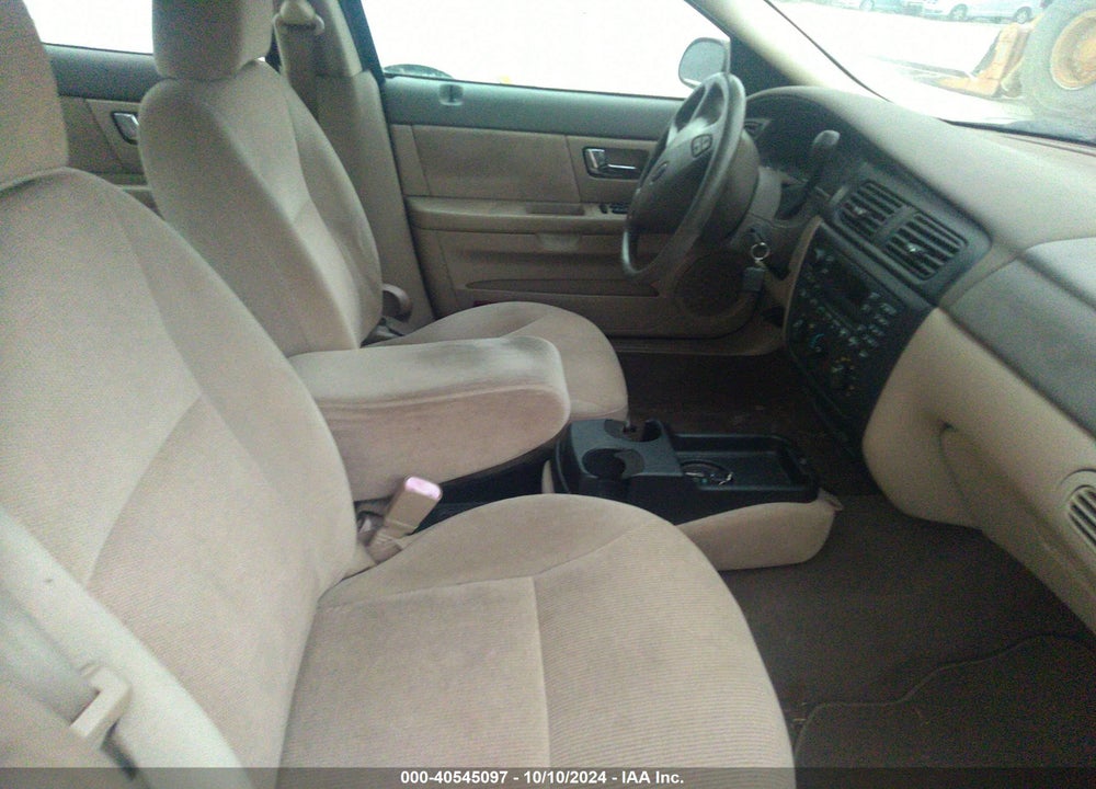2001 FORD TAURUS VIN: 1FAFP53U61A106794