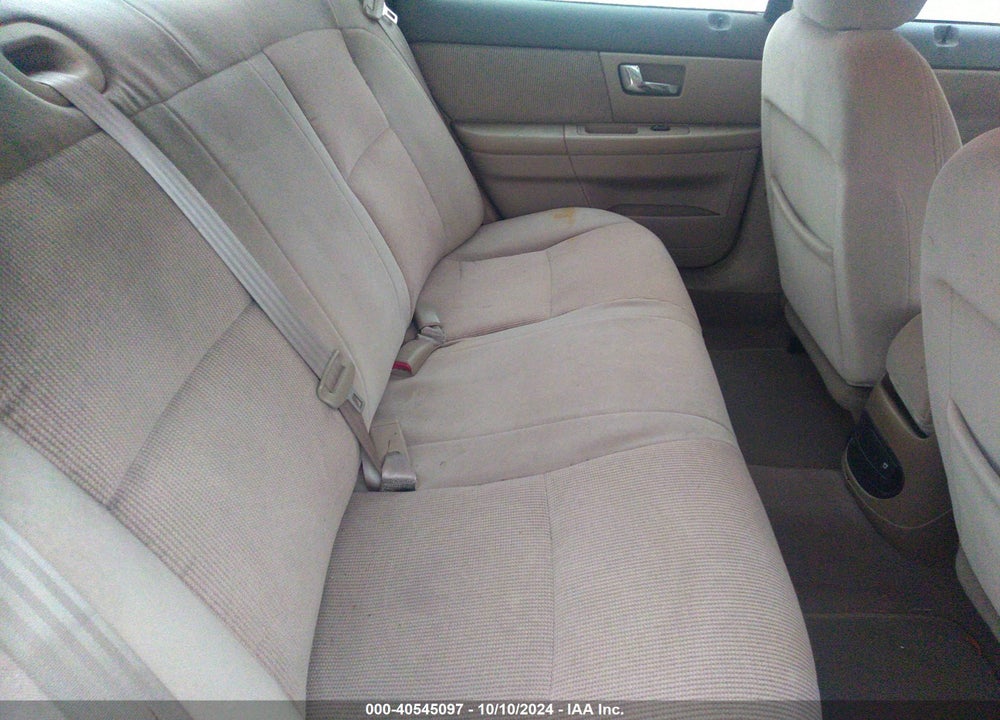 2001 FORD TAURUS VIN: 1FAFP53U61A106794