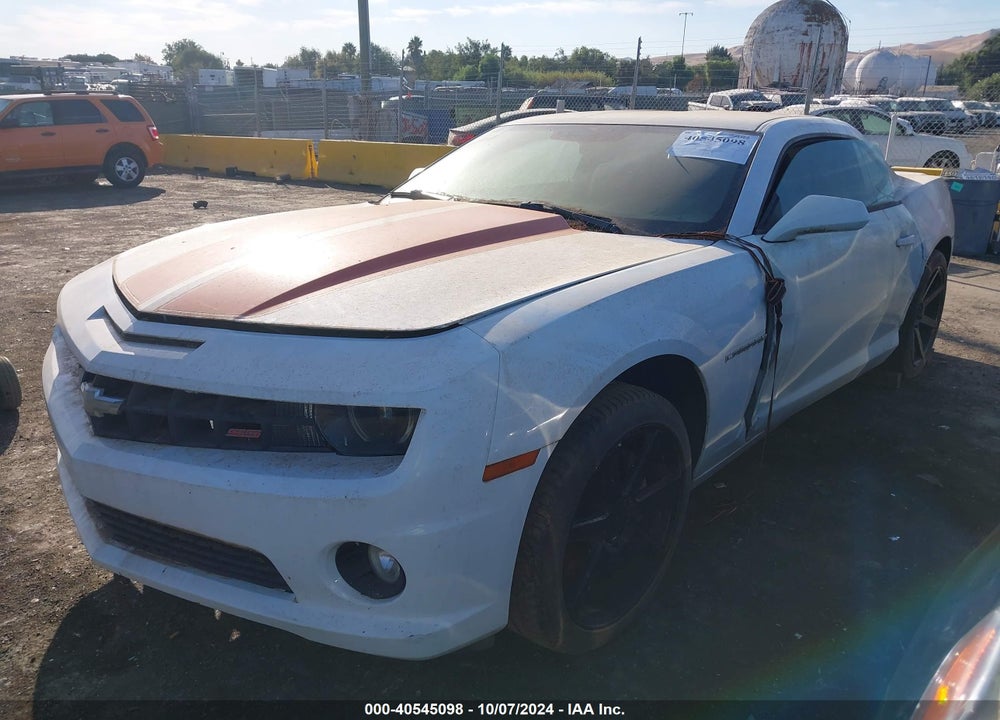 2011 CHEVROLET CAMARO 2SS VIN: 2G1FK1EJ3B9178644