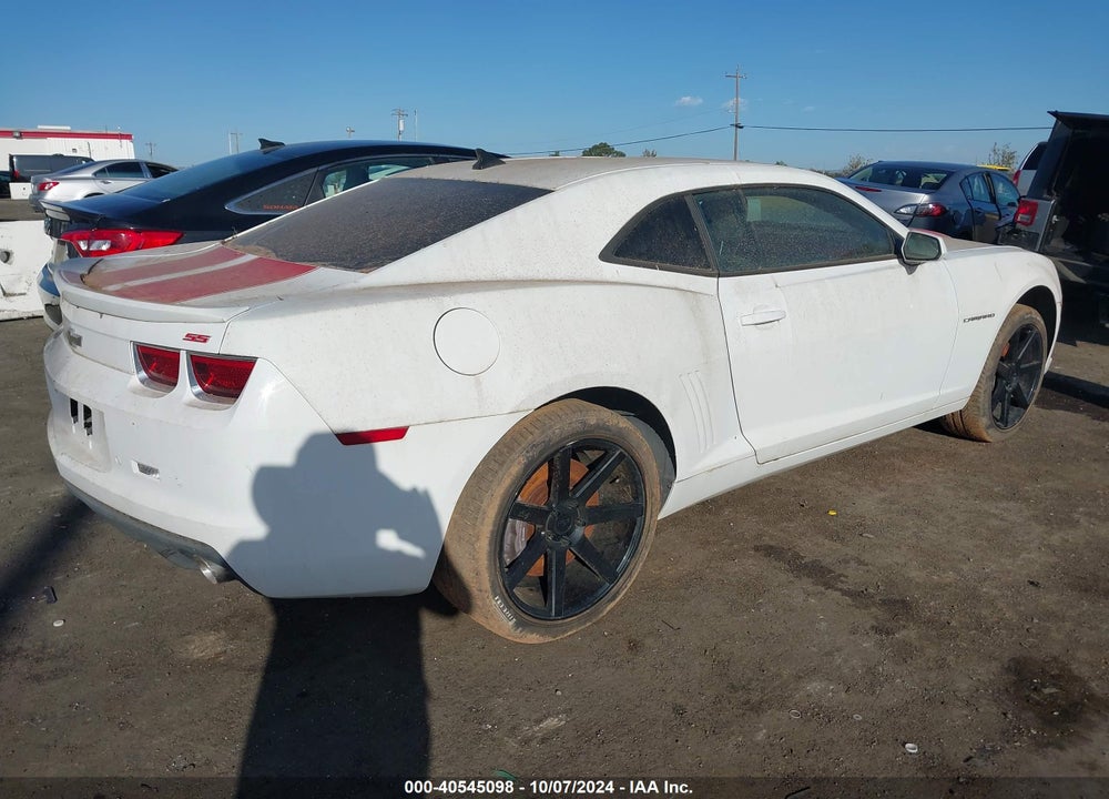 2011 CHEVROLET CAMARO 2SS VIN: 2G1FK1EJ3B9178644