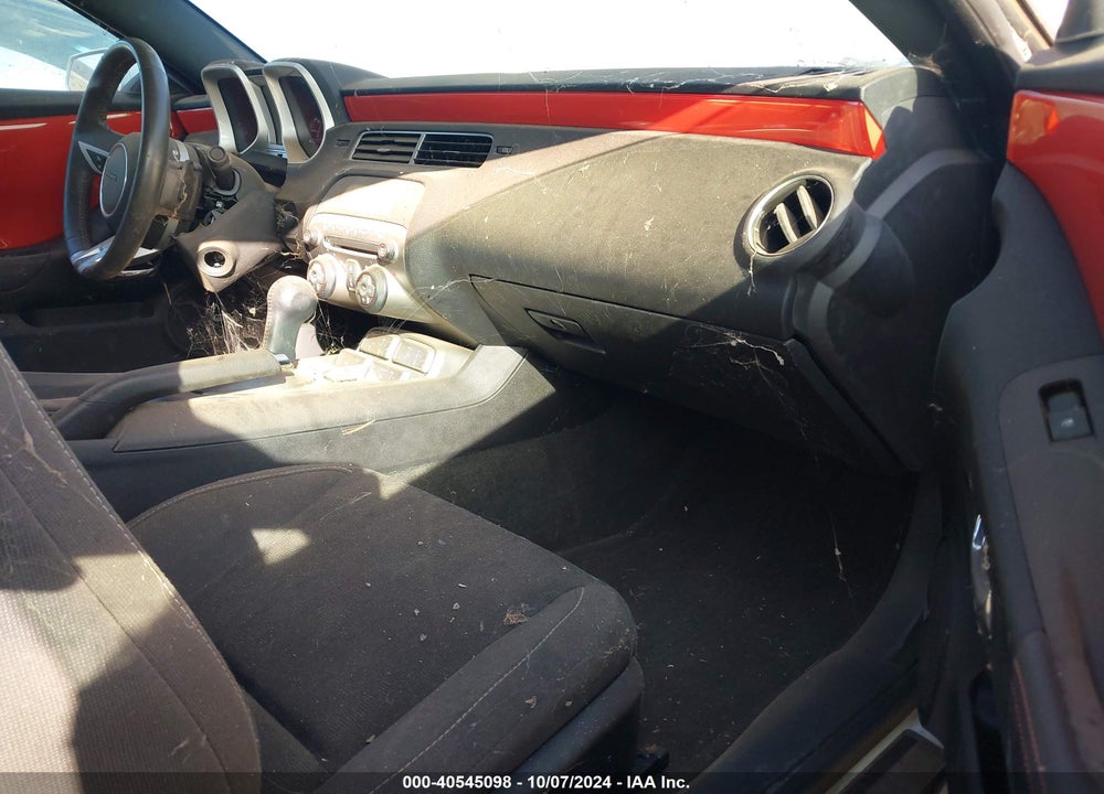 2011 CHEVROLET CAMARO 2SS VIN: 2G1FK1EJ3B9178644