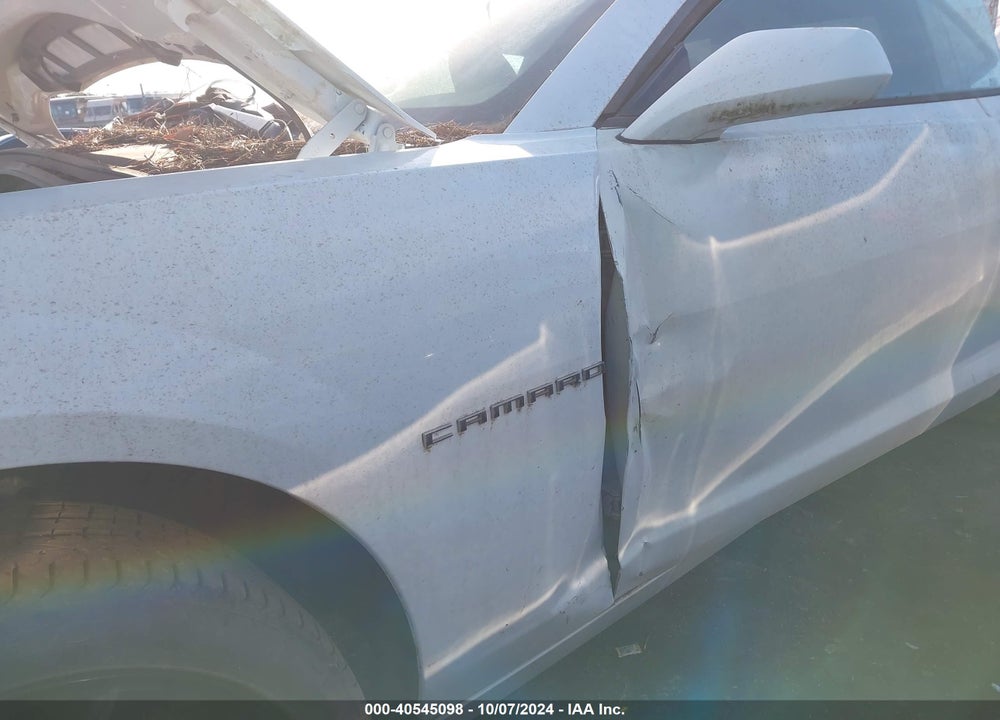 2011 CHEVROLET CAMARO 2SS VIN: 2G1FK1EJ3B9178644