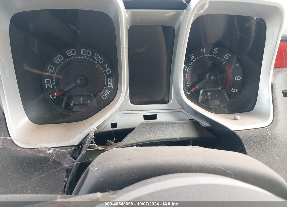 2011 CHEVROLET CAMARO 2SS VIN: 2G1FK1EJ3B9178644
