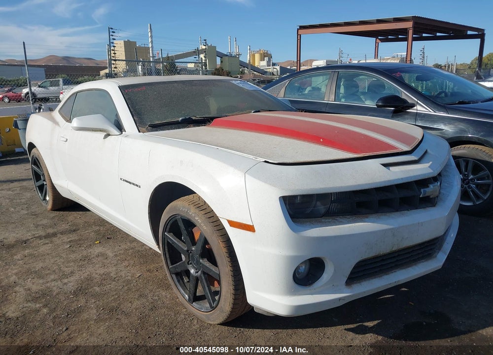 2011 CHEVROLET CAMARO 2SS VIN: 2G1FK1EJ3B9178644