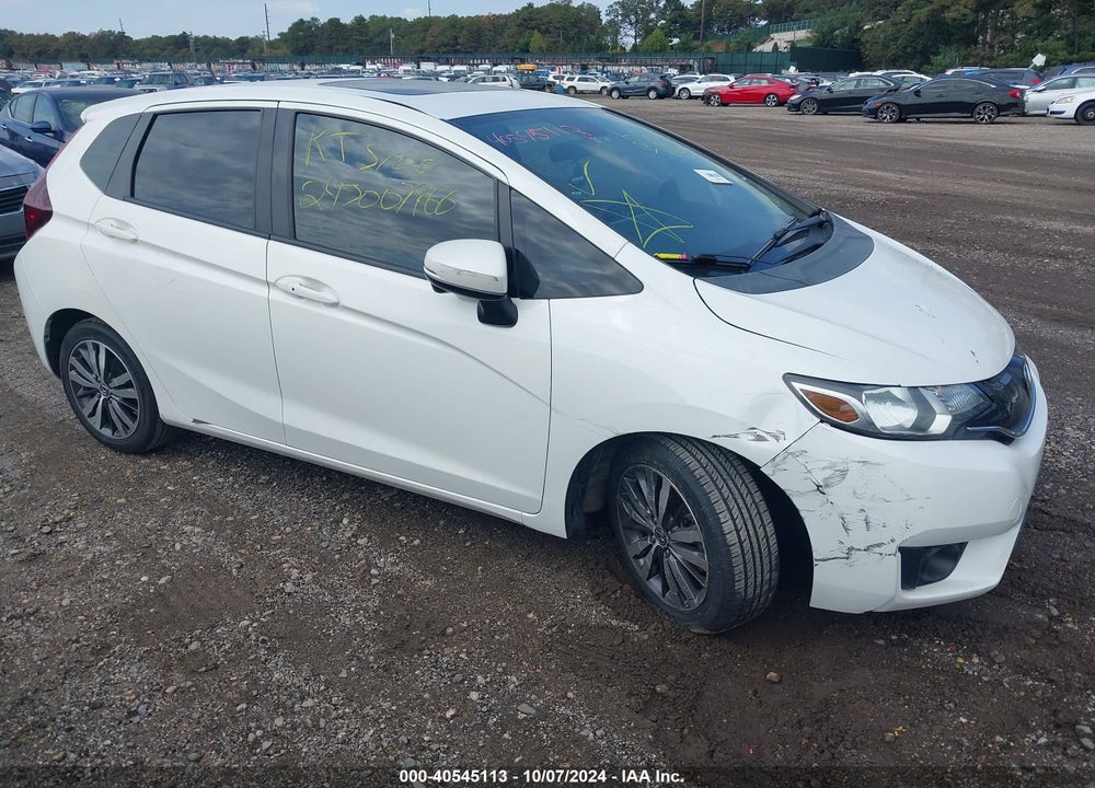 2015 HONDA FIT EX/EX-L VIN: 3HGGK5H81FM717949