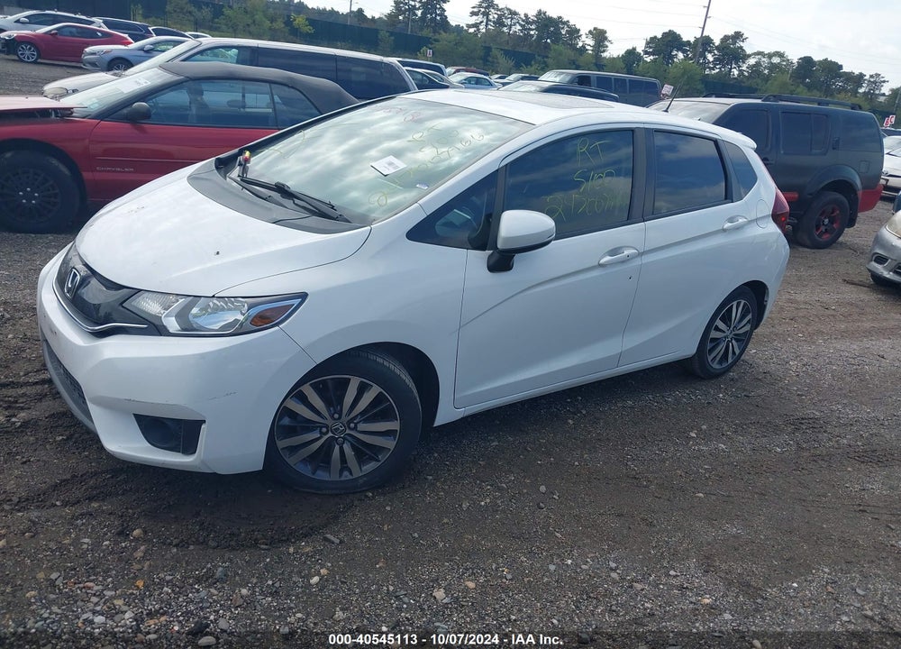 2015 HONDA FIT EX/EX-L VIN: 3HGGK5H81FM717949