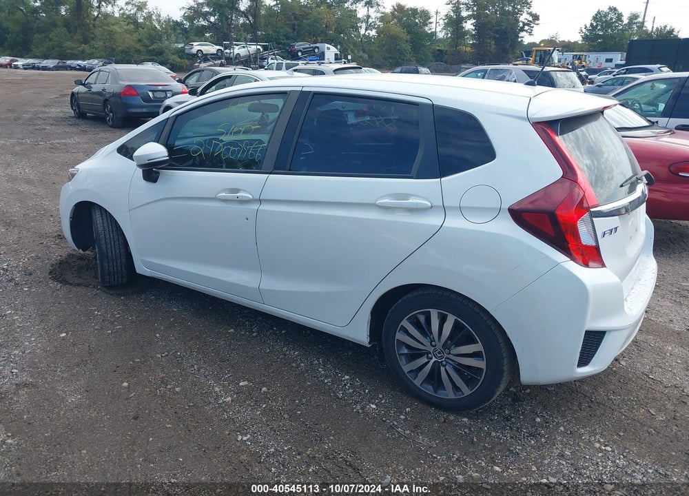 2015 HONDA FIT EX/EX-L VIN: 3HGGK5H81FM717949