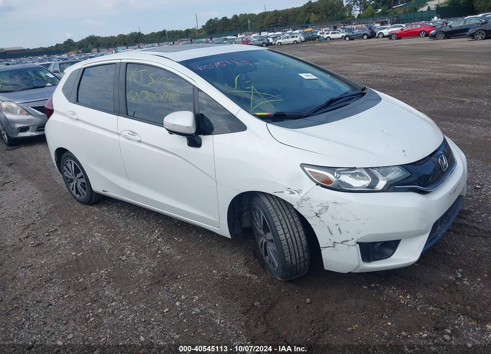 2015 HONDA FIT EX/EX-L VIN: 3HGGK5H81FM717949