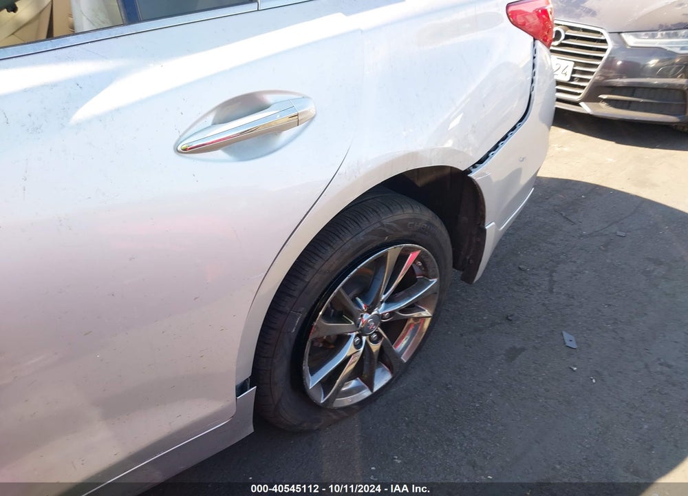 2017 INFINITI Q50 3.0T SIGNATURE EDITION VIN: JN1EV7AP6HM743233