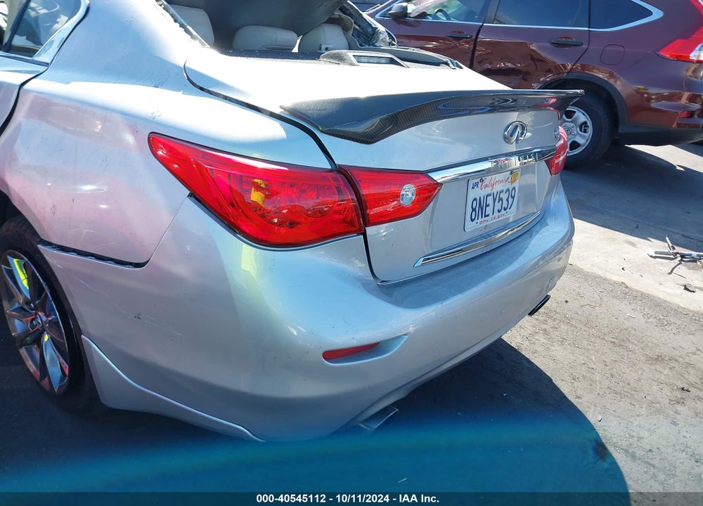 2017 INFINITI Q50 3.0T SIGNATURE EDITION VIN: JN1EV7AP6HM743233