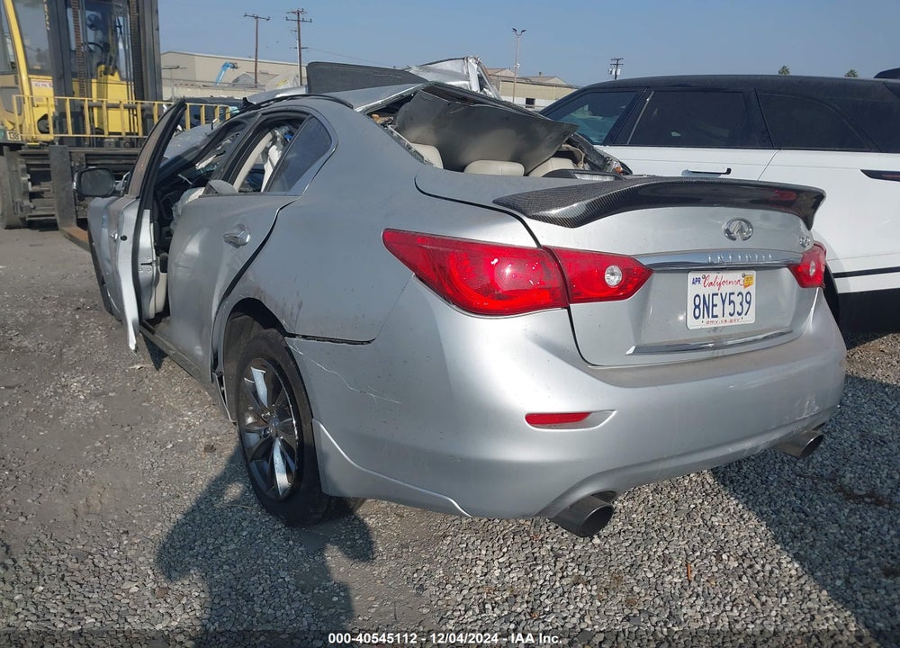 2017 INFINITI Q50 3.0T SIGNATURE EDITION VIN: JN1EV7AP6HM743233