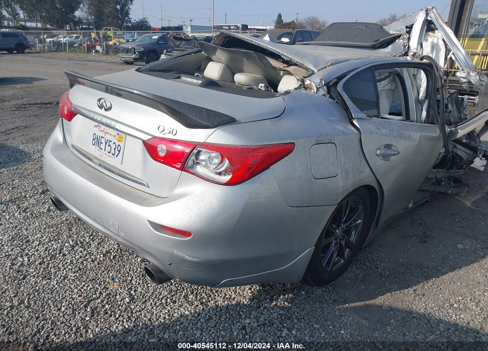 2017 INFINITI Q50 3.0T SIGNATURE EDITION VIN: JN1EV7AP6HM743233