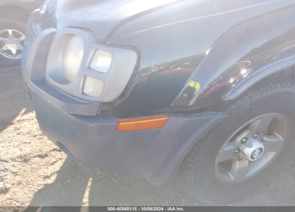 2002 NISSAN XTERRA SE VIN: 5N1ED28Y82C518449