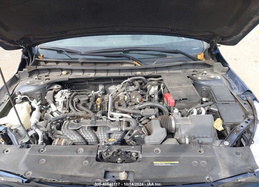 2021 NISSAN ALTIMA S FWD VIN: 1N4BL4BV3MN332836