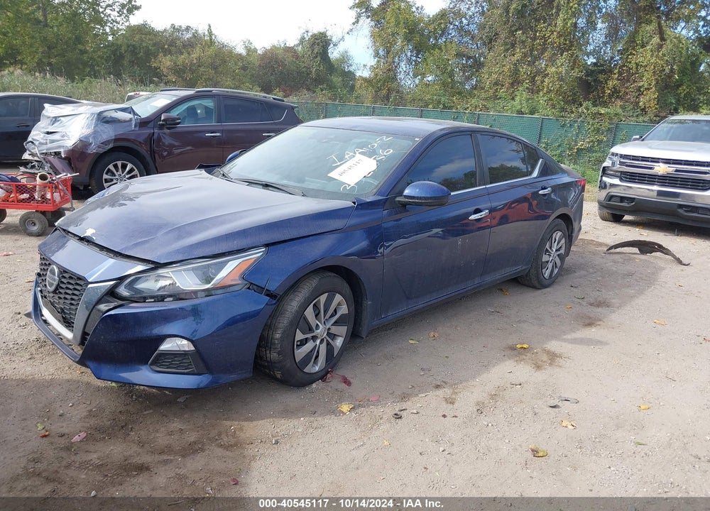2021 NISSAN ALTIMA S FWD VIN: 1N4BL4BV3MN332836