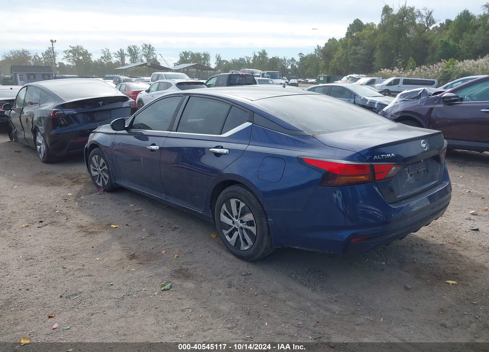 2021 NISSAN ALTIMA S FWD VIN: 1N4BL4BV3MN332836