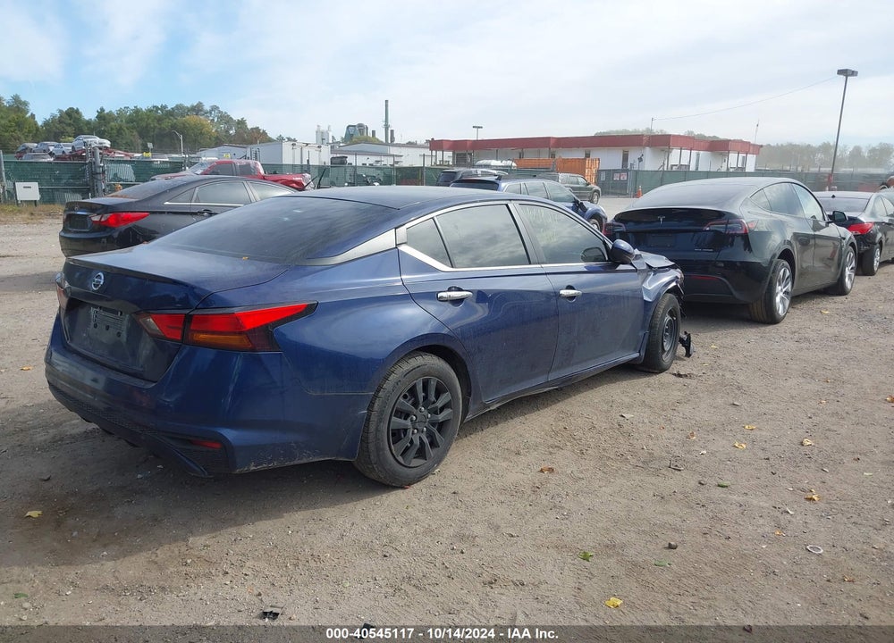 2021 NISSAN ALTIMA S FWD VIN: 1N4BL4BV3MN332836