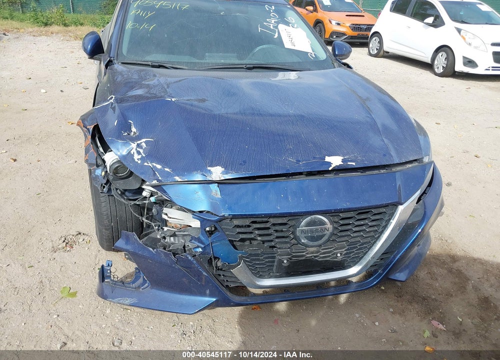 2021 NISSAN ALTIMA S FWD VIN: 1N4BL4BV3MN332836