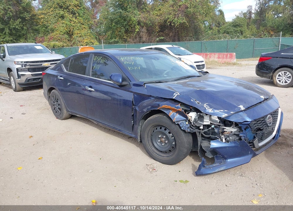 2021 NISSAN ALTIMA S FWD VIN: 1N4BL4BV3MN332836