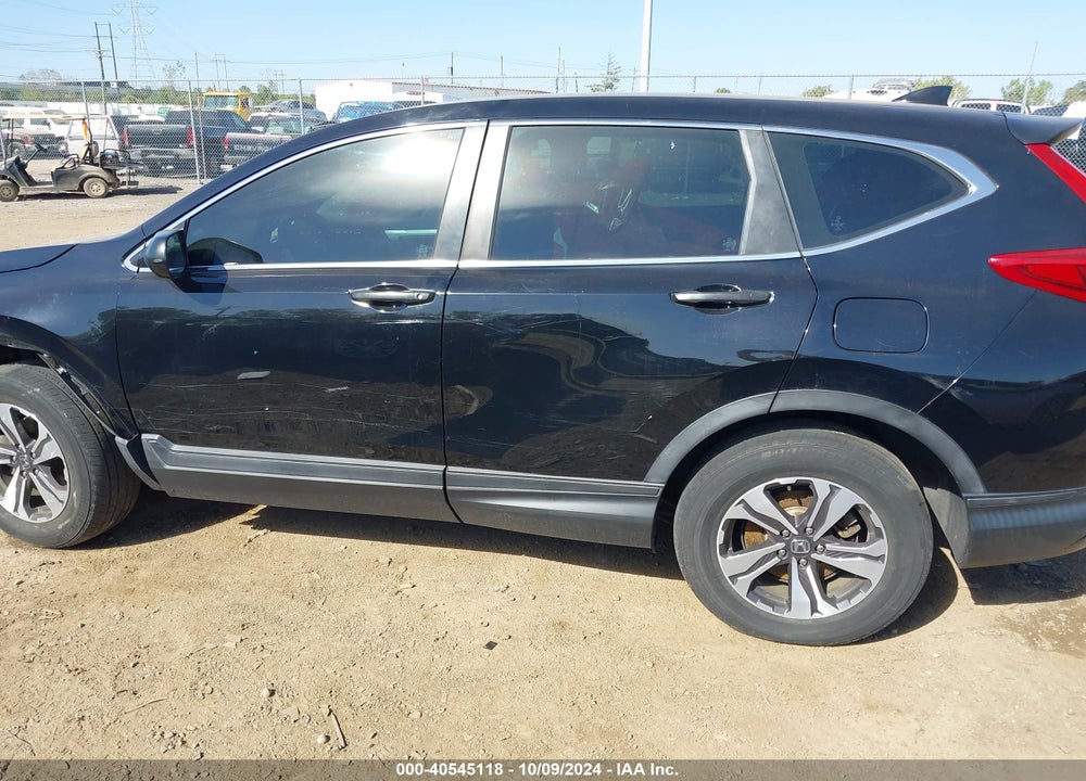 2017 HONDA CR-V LX VIN: 5J6RW6H36HL007045