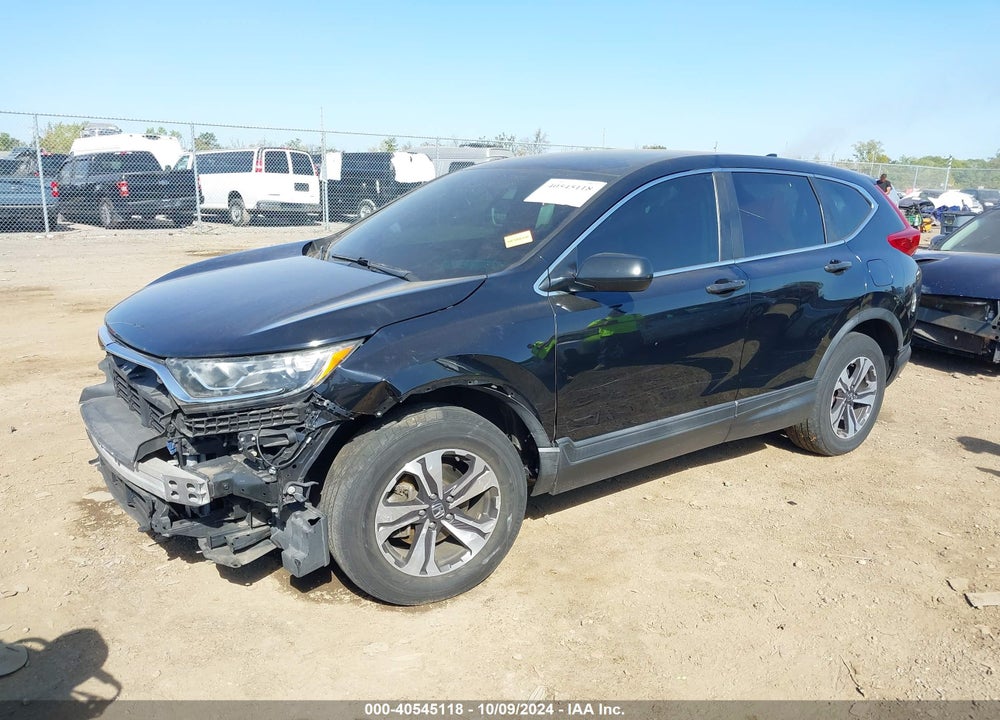 2017 HONDA CR-V LX VIN: 5J6RW6H36HL007045