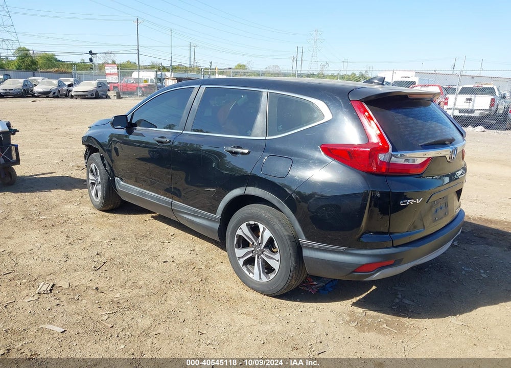 2017 HONDA CR-V LX VIN: 5J6RW6H36HL007045