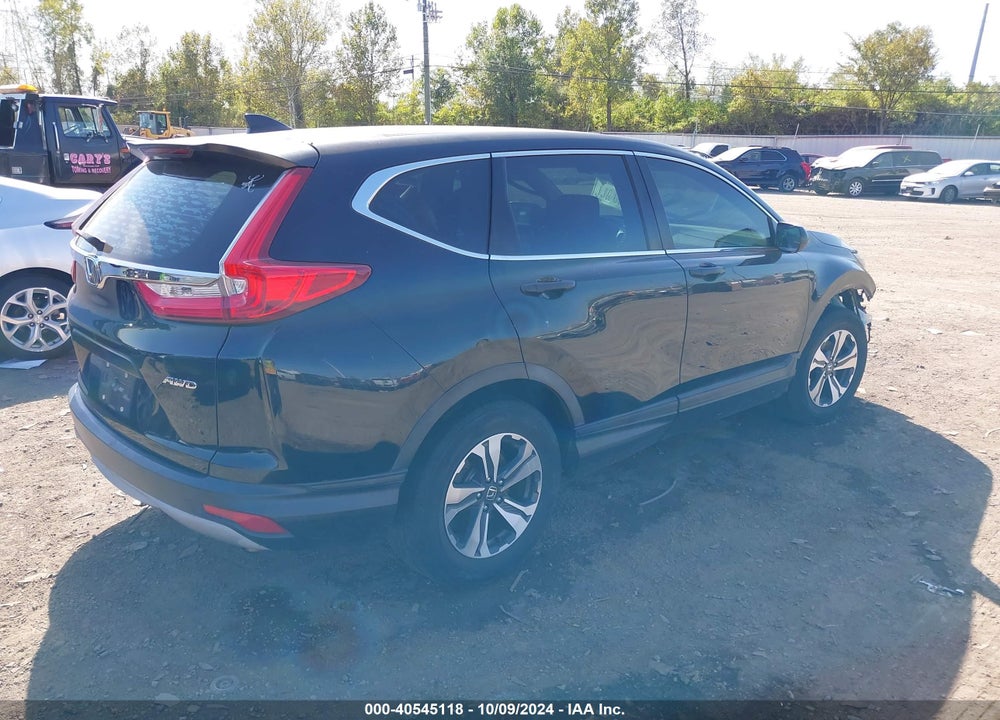 2017 HONDA CR-V LX VIN: 5J6RW6H36HL007045