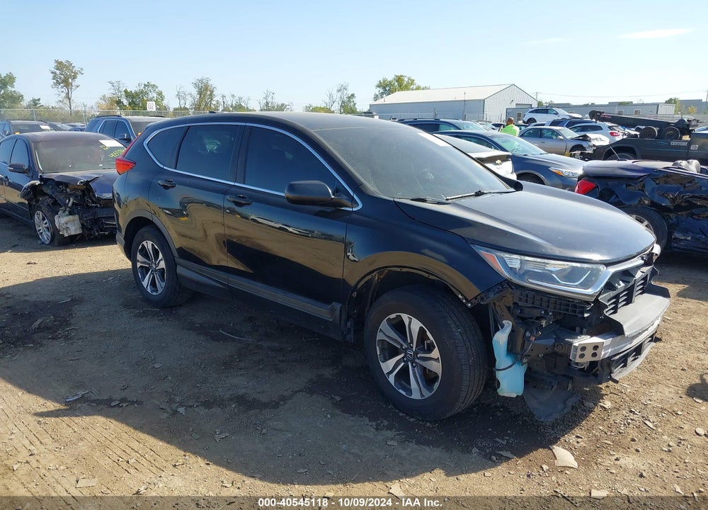 2017 HONDA CR-V LX VIN: 5J6RW6H36HL007045
