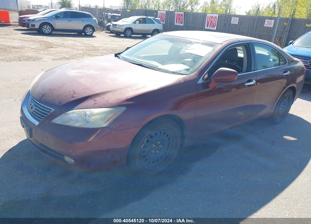 2007 LEXUS ES 350 VIN: JTHBJ46G472142673