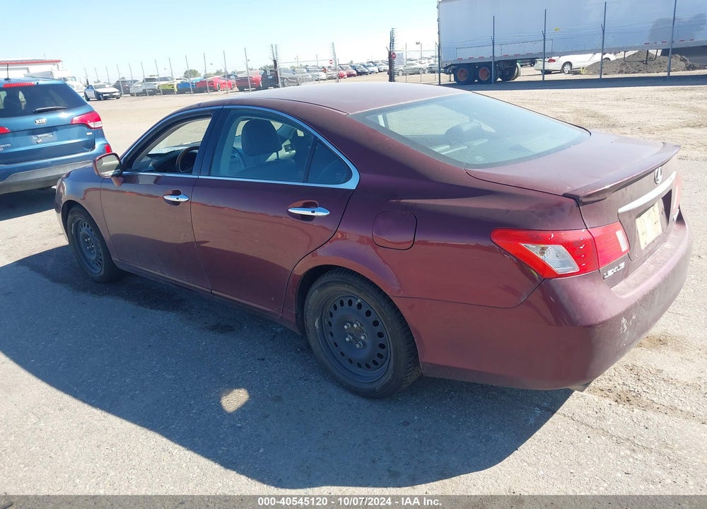2007 LEXUS ES 350 VIN: JTHBJ46G472142673